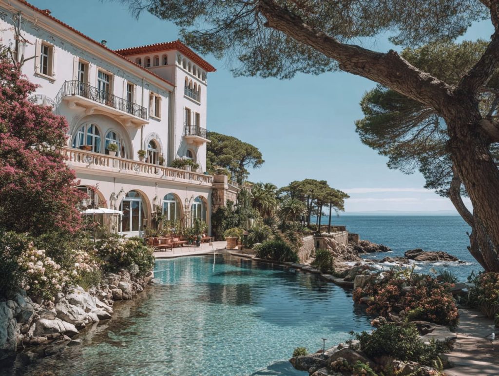 Photo d'un hôtel 5 étoiles aux Issambres