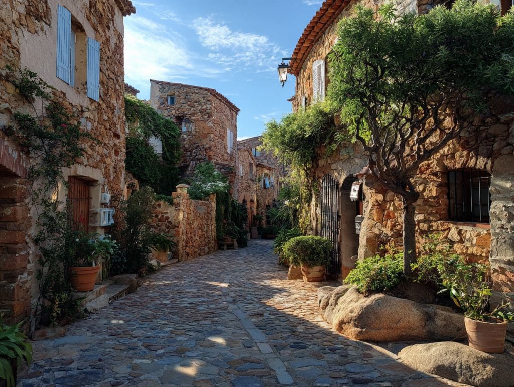 Village aux alentour de Issambres